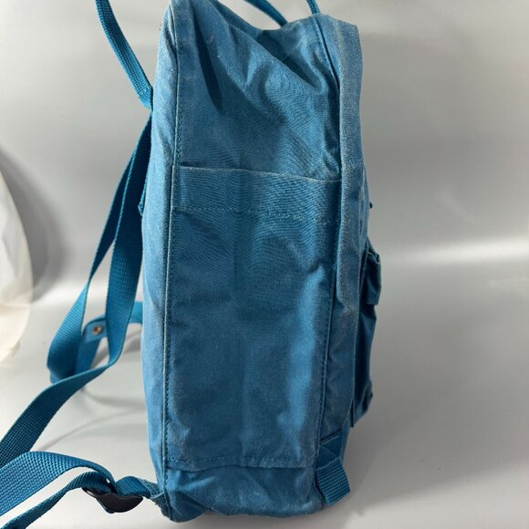Fjallraven Blue Nylon Backpack main image 6